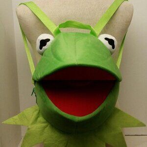 Jim Henson's Muppets "Kermit The Frog" Head Backpack